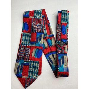 Ermenegildo Zegna 100% Silk Tie